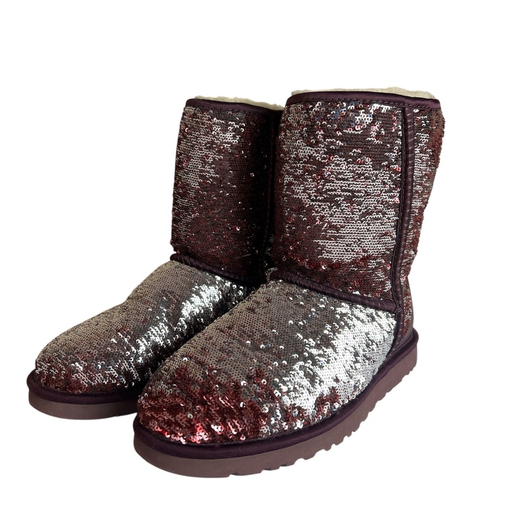 Ugg Classic Short Sequin Boot - Picture 1 of 6